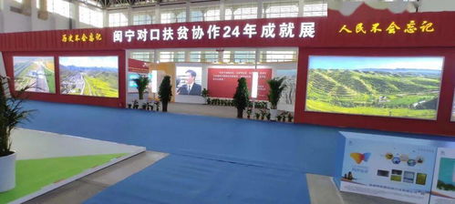 閩寧特色產品展示展銷嘉年華璀璨啟幕，搭建經貿合作新平臺