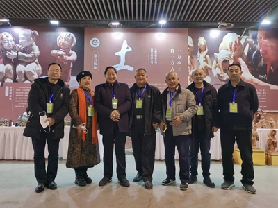 德功黑陶亮相2021黃河流域、大運(yùn)河沿線非遺交流展示周